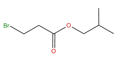 Isobutyl 3-bromopropanoate